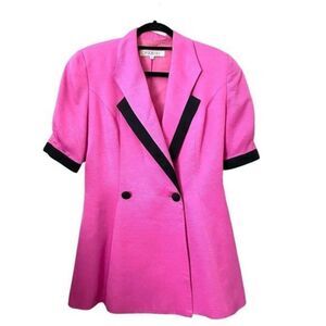 PARIGI Bright Pink Blazer VINTAGE‎